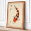 Koi in Stillness Japandi - Wrapped Canvas-1549994979-1549995003