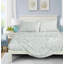 Ensemble de draps en microfibre à imprimé floral-131670110-131670111