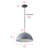 Mileah 1 - Light Gray Bowl Pendant-287414904