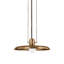 Luminaire suspendu 1 lumière Rainhill-94318646