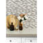 Carreau de mosaïque en marbre adouci pour plancher et mur 12 po x 13 po Canyon Gale