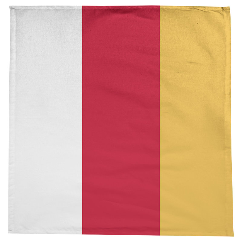 Nappe Clemson, Iowa Bird White/Red/Yellow