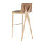 Tabouret de bar 28,3 po Saddle-26099158