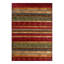 Tapis intérieur / extérieur à motif floral rouge / beige Merrimac-46099674
