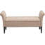 Ameeliah Linen Upholstered Storage Bench