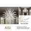 Lustre 40 lumières 52 "Aisi