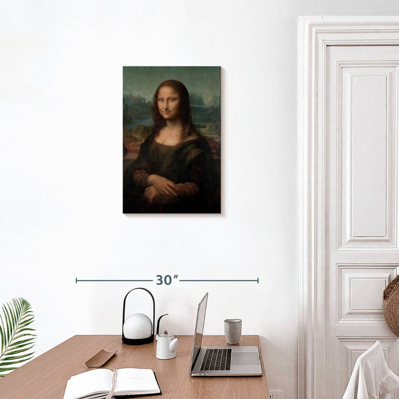 Leisha Mona Lisa, H 24 po x l 16 po