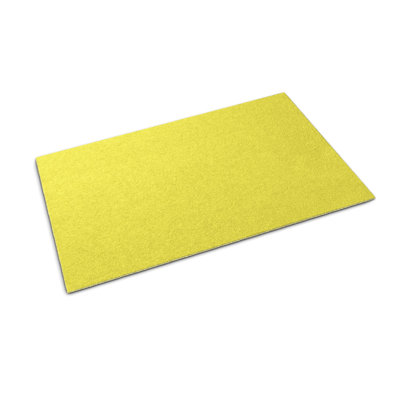 Non-Slip No Pattern Doormat