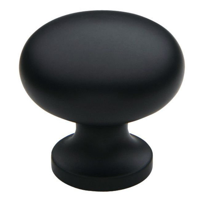 Round 1" Diameter Mushroom Knob, Chrome