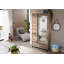 Villanders 1 Door Sliding Wardrobe-41159506