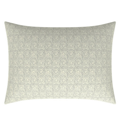 Malang Rectangular 100% Cotton Pillow Cover and Insert