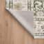 Oriental Machine Printed Area Rug-1899359924