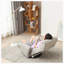 Chaise longue rembourrée Ilkay