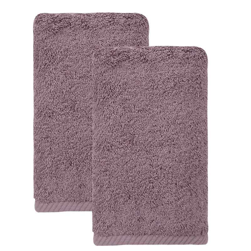 Dinis Super Plush Washcloth, Sugar Plum