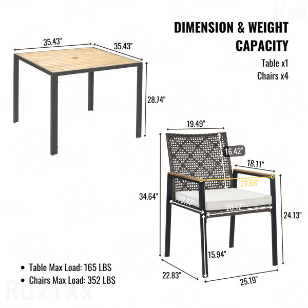 Dimensions du produit