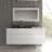 Giaan Modern White Bonded Leather Bedroom Set-154255988