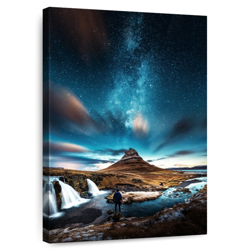 Alvord Dream Galaxy, 30" H x 20" W