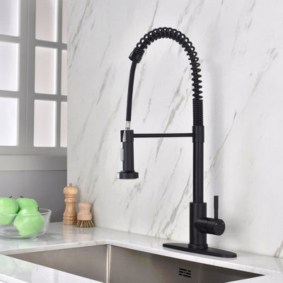 Robinet de cuisine avec douchette extractible