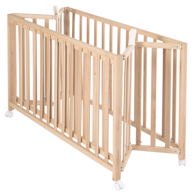 Side bed, folding bed Fold Up, Brown