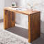 Kaisa Solid Wood Base Writing Desk
