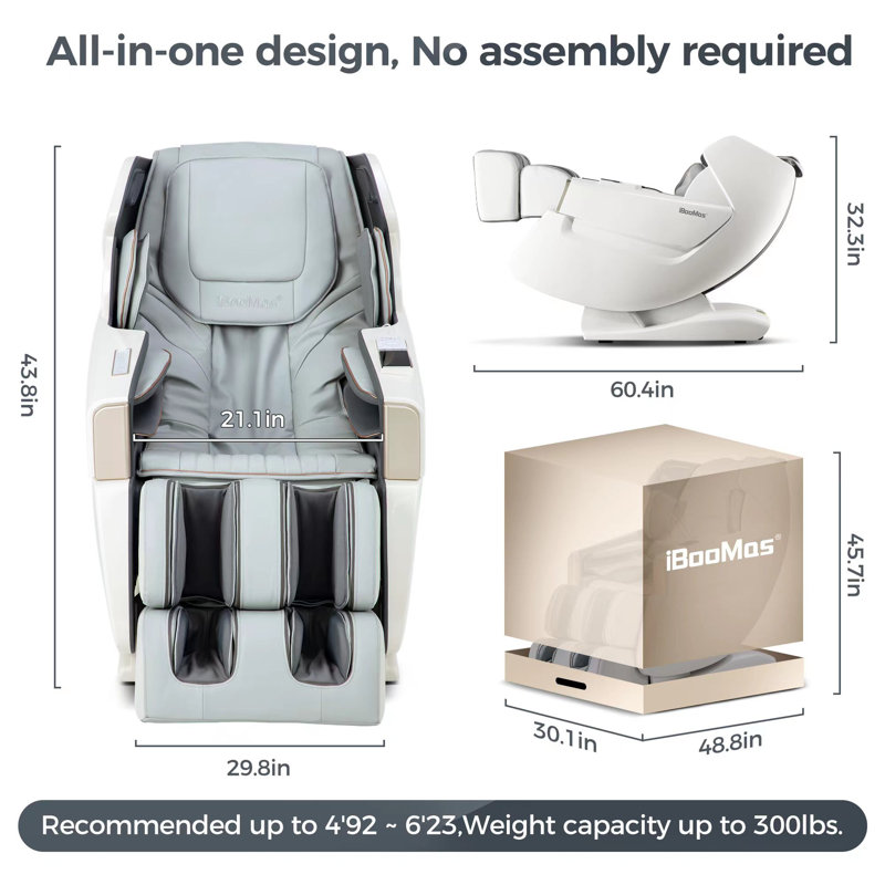 Fauteuil inclinable 2026 4D SL-Track Zero Gravity