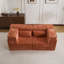 Compression Mahjong Sofa,Convertible Floor Sofa Bed,Diy Boneless Modular Sectional Sofa,No Assembly Required,Circle Fleece Fabric,Modern Oversized Loveseat-1526880652-1526880650