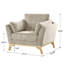 Fauteuil de 41,7 po de largeur Lodell-384966380