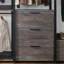 Système de penderie à porte: To Factors Armoire rustique: cadre thermolaqué, rangement spacieux