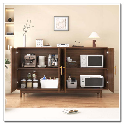 Sideboard Buffet Cabinet With Storage