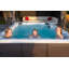 Canadian Spa Co St Lawrence 230 Volt Acrylic Rectangle Hot Tub
