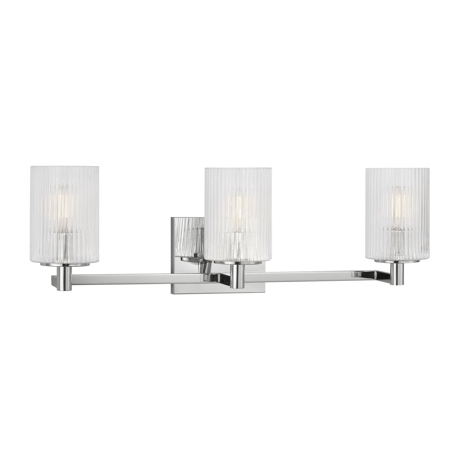 Keta Bath Sconce, 3, Chrome