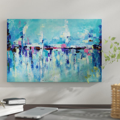 «Abstract Seascape X», reproduction sur toile