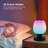 Smart Colourful Bedside Table Lamp For Bedroom Nightstand Lamp Decor