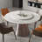 Modern Round Luxury Marble Dining Table Sets