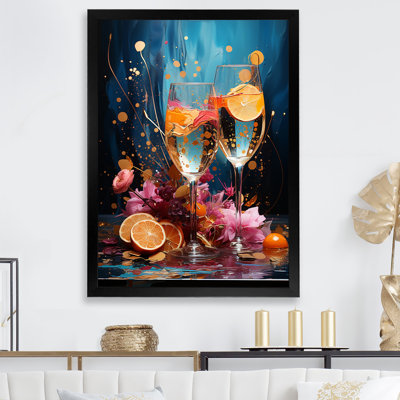 " Whimsical Bubbles I "