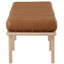 Banc rembourré en similicuir Landon Boutis-328055109-270568447