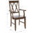 Yelena Double X-Back Arm Chair-1833408381