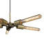 Chihoko 5 - Light Antique Brass Pendant