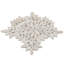 Carrelage mosaïque en pierre naturelle de 11,81 po x 11,81 po-92210233