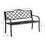 Metal Outdoor Bench
