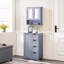 Compact Bathroom Cabinet Bathroom Cabinet-108956656