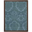 Cadre photo 5 x 7 brun pour salle de conférence de style 77272-011, moulure de bois de 1 pouce, verre et support inclus, cadre mural pour art, affiches ou photos, cadre 