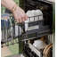 Cafe Customfit Energy Star Stainless Interior Smart Dishwasher