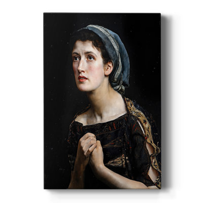Cassandra -Gallery Wrapped Canvas by John Collier