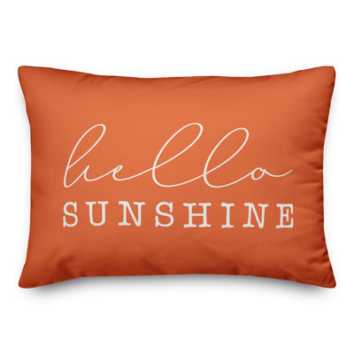 Outdoor Reversible Throw Pillow