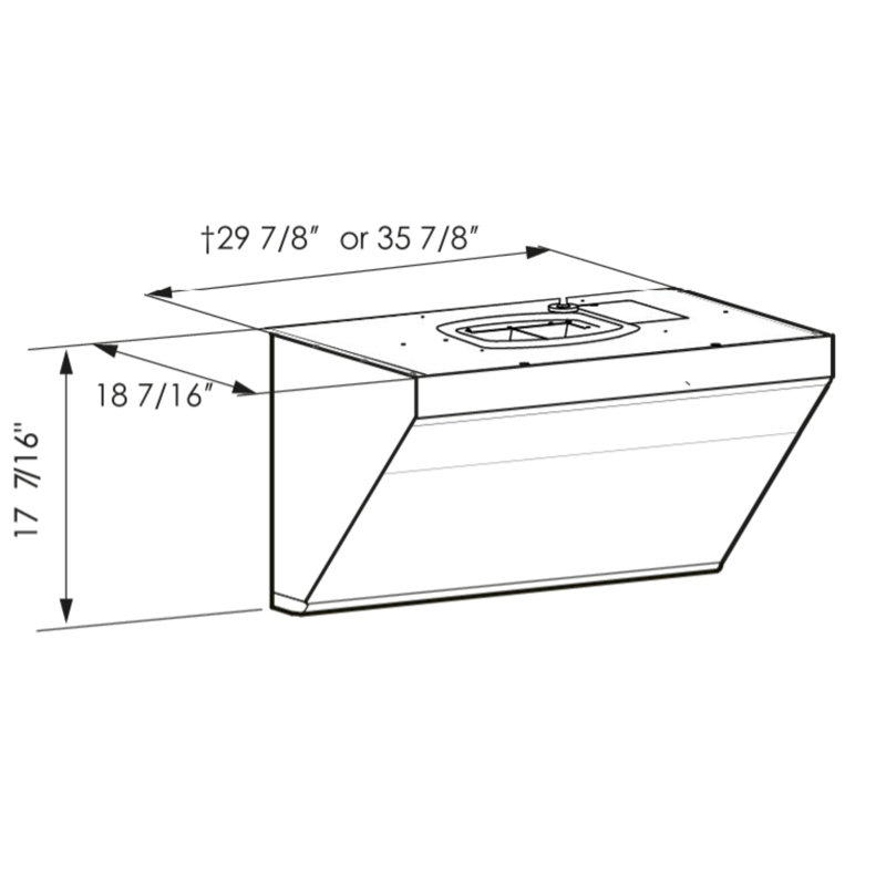 Hotte de cuisine à conduit de 76 cm (30 pouces) et 1100 pi³/min (1100 pi³/min) à installer sous une armoire ou au mur, avec mode Turbo pour sauté, élimination puissante des fumées et des graisses, deux moteurs CC silencieux, conception facile à nettoyer, éclairage DEL ultra-lumineux, blanche