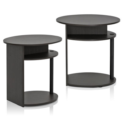Willcox 2 Piece End Table Set