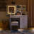 39.4'' Wide Vanity Set With Glass Table Top