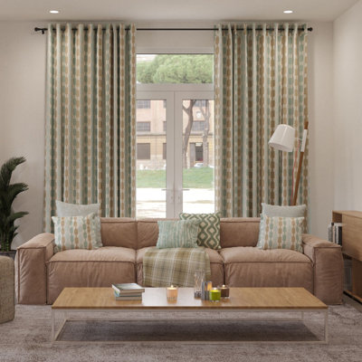 Room Darkening Curtain Pair