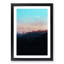 Moon over Ahrntal in Italy - Picture Frame Graphic Art Print-55732333-55732334